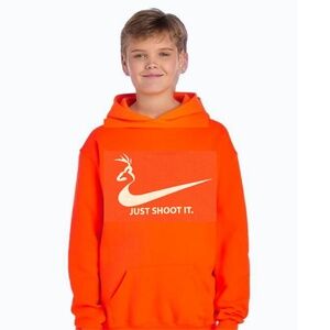 Youth Just Shoot It Hoodie